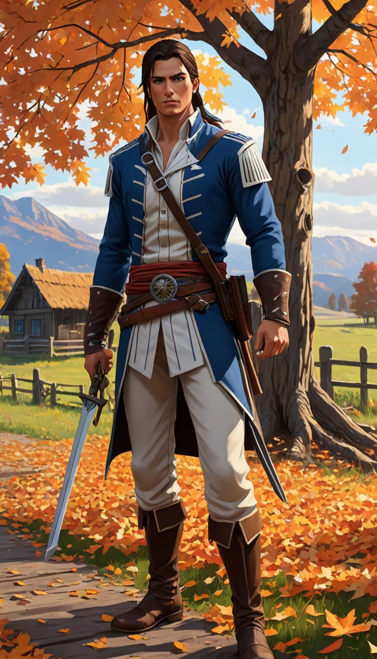 Chat with AI character: Connor Kenway