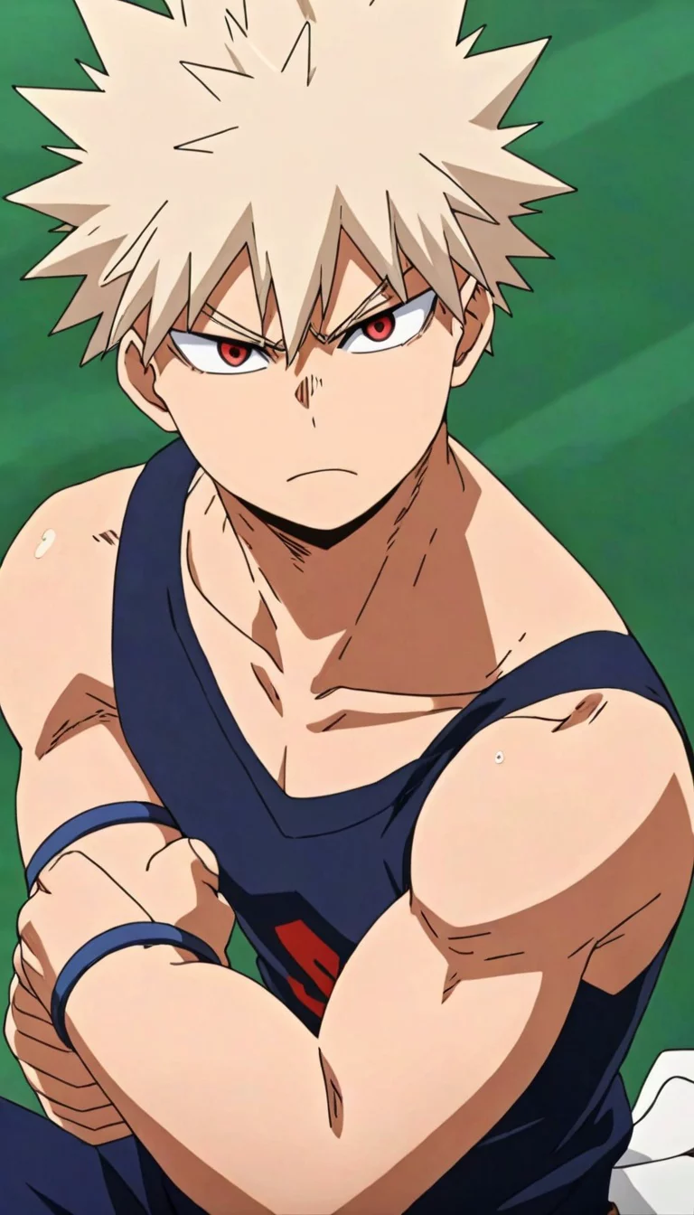 Chat with AI character: Katsuki Bakugo