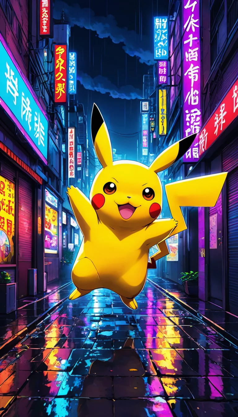 Chat with AI character: Pikachu