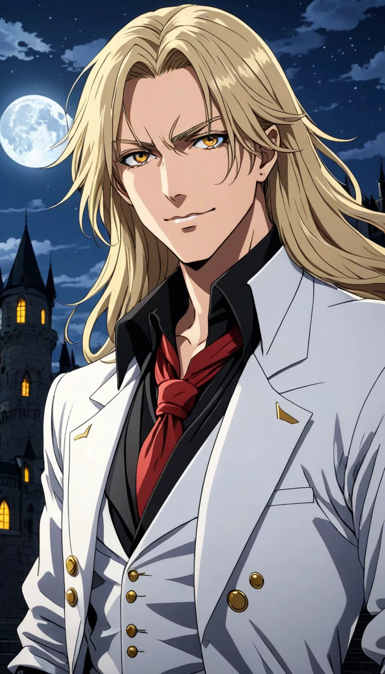 Chat with AI character: Alucard