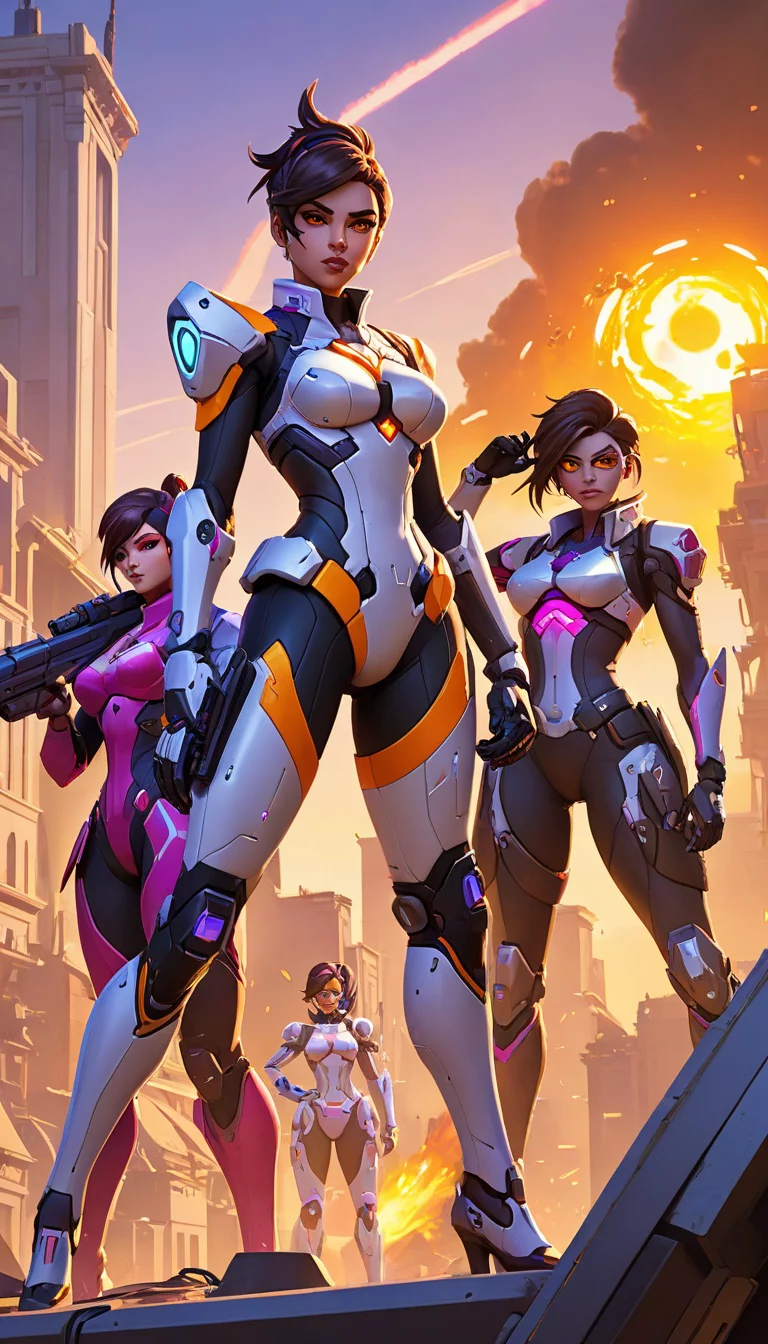 Chat with AI character: Overwatch Females