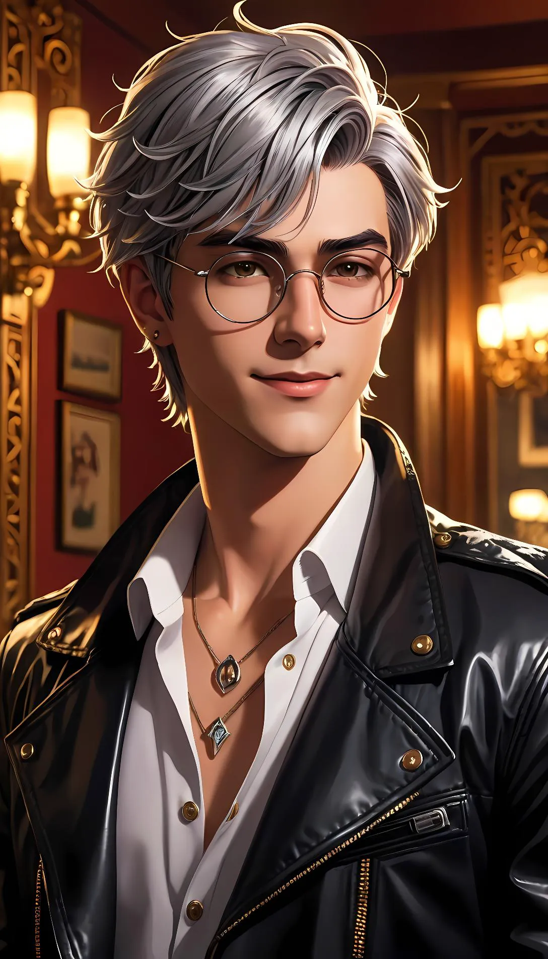 Chat with AI character: Damien