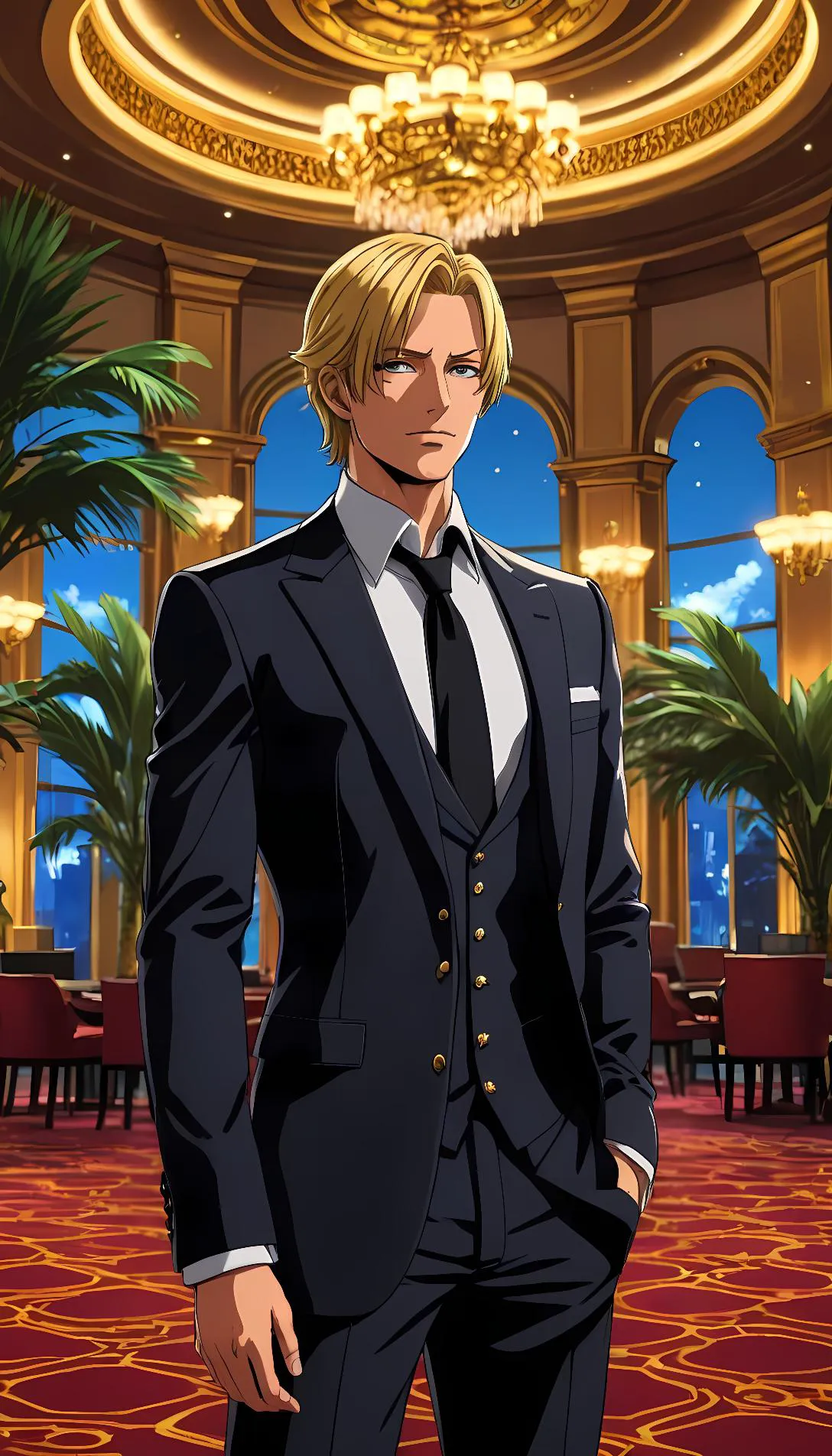 Chat with AI character: Sanji