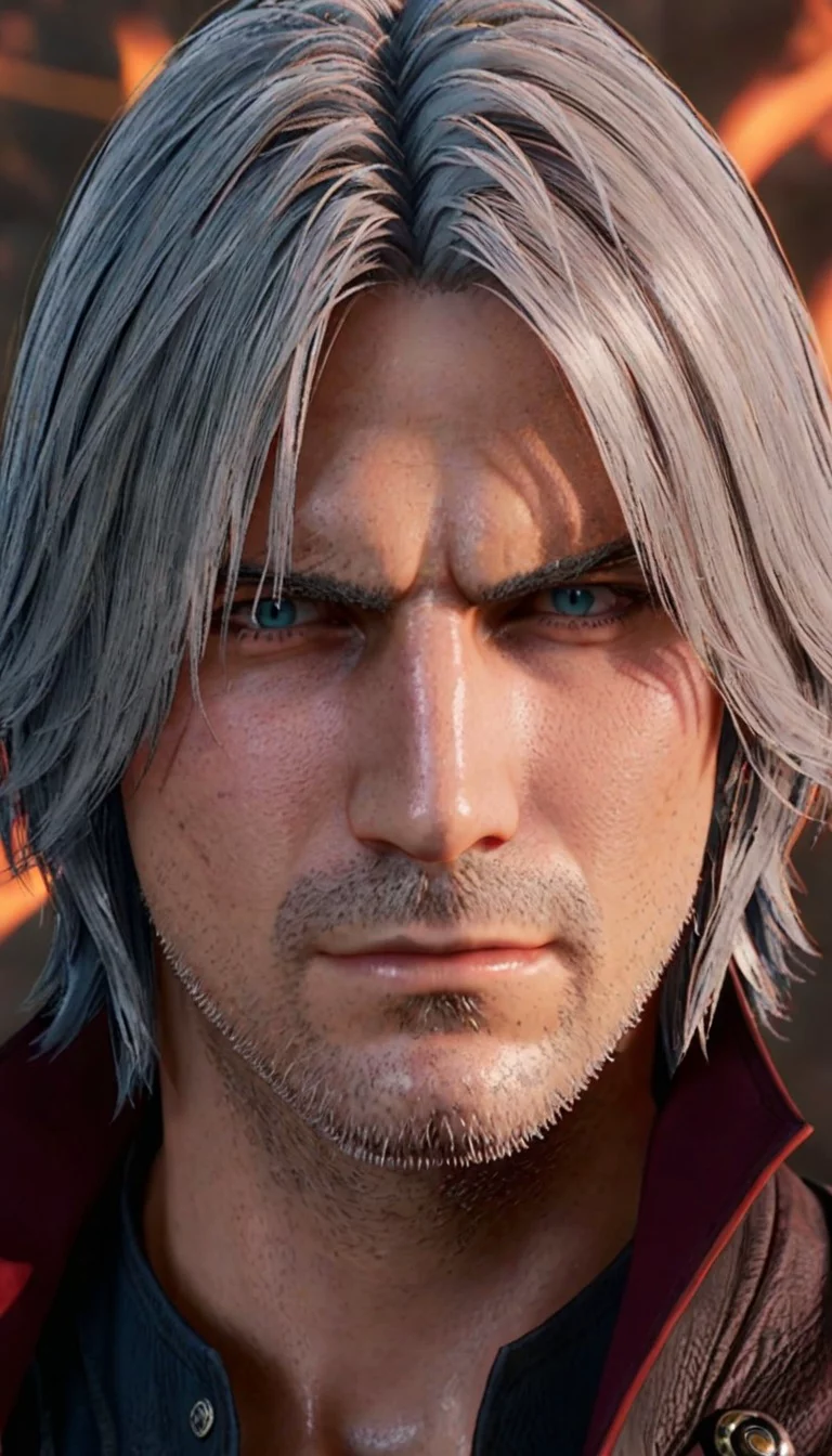 Chat with AI character: Dante