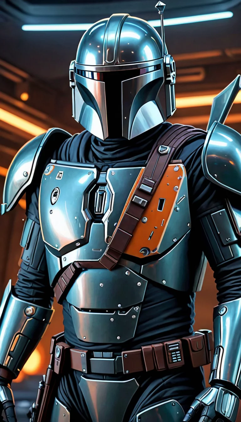 Chat with AI character: The Mandalorian