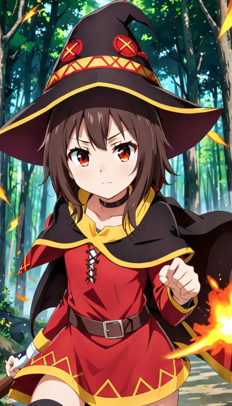 Chat with AI character: Megumin