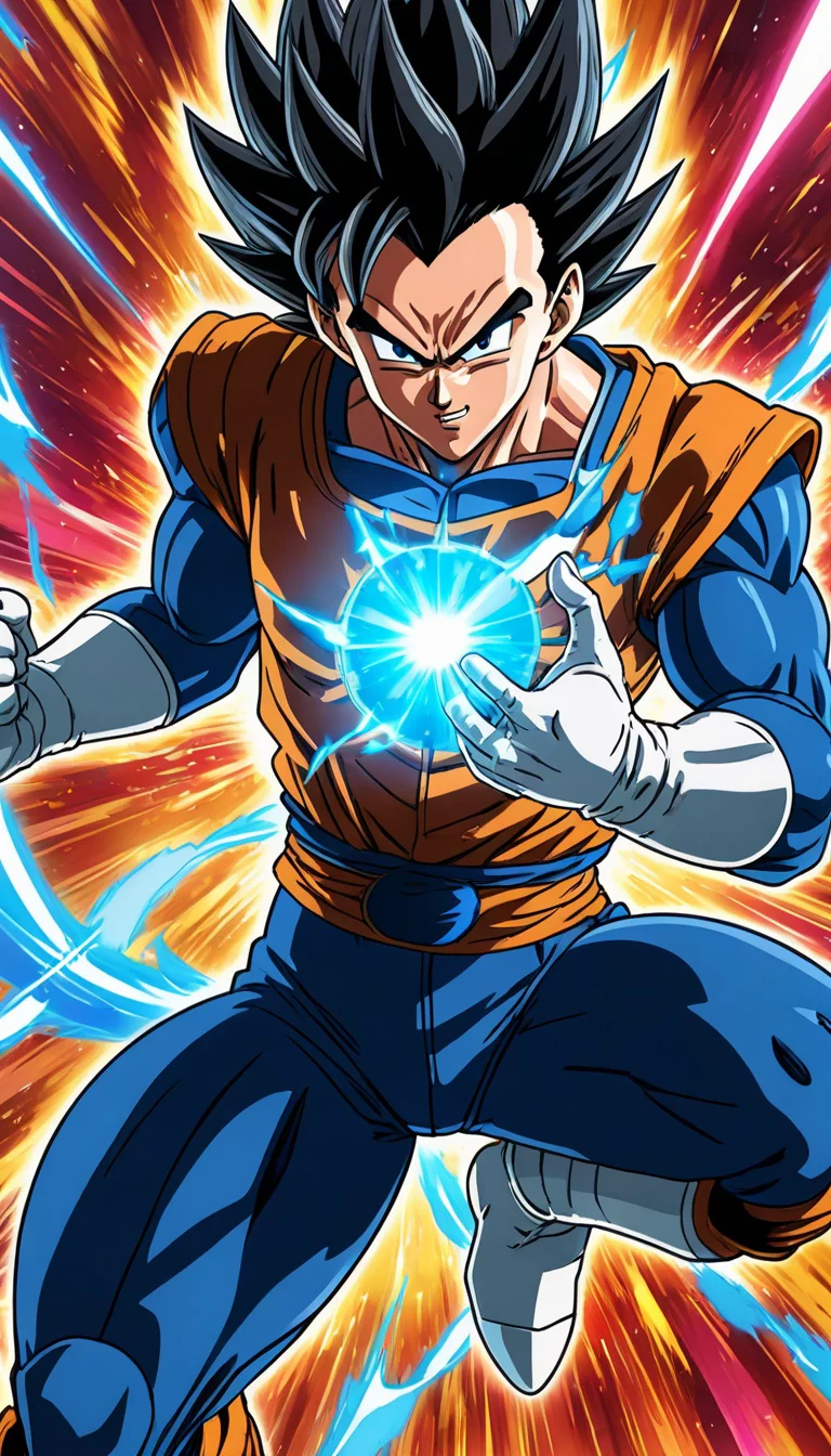 Chat with AI character: Vegeta