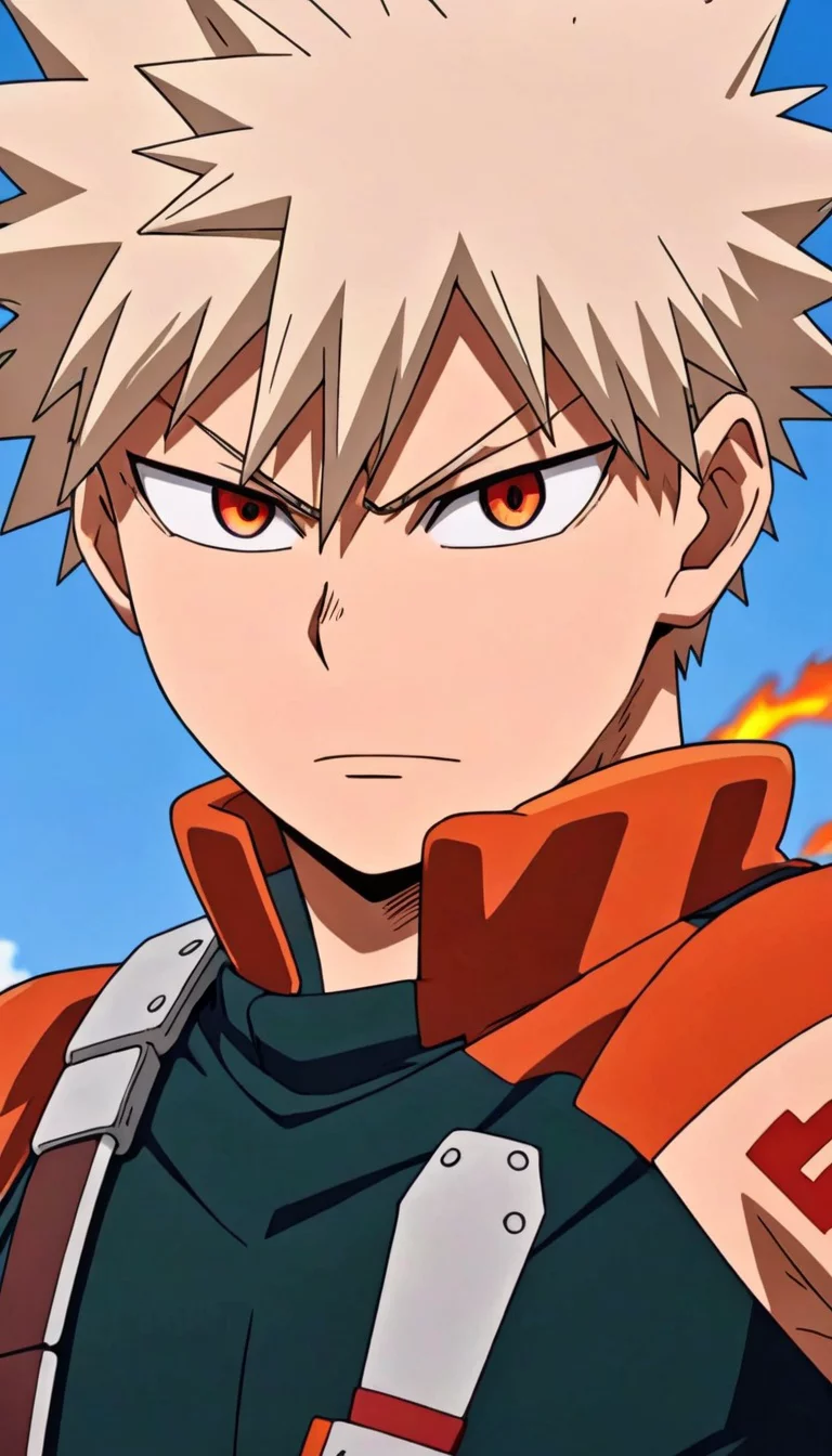 Chat with AI character: Katsuki Bakugo