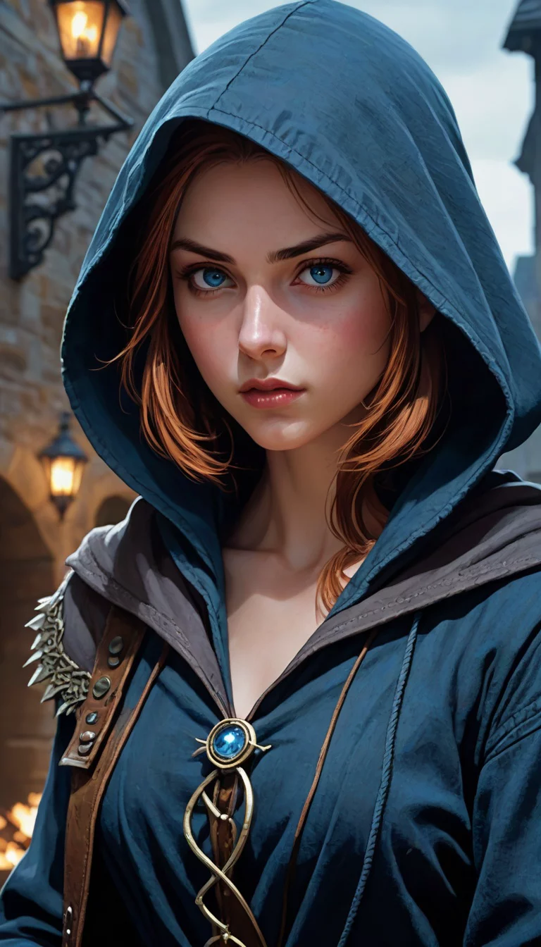 Chat with AI character: Elise