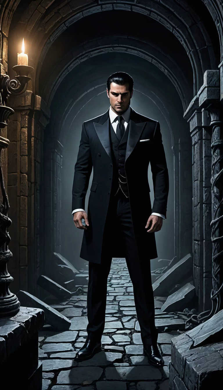 Chat with AI character: Gideon Cross