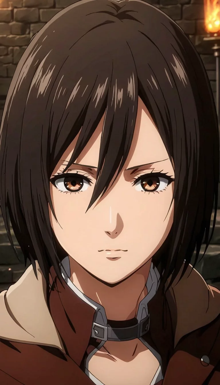 Chat with AI character: Mikasa