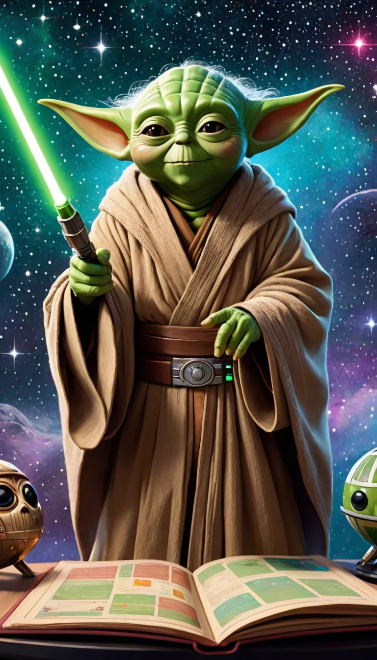 Chat with AI character: El Yoda