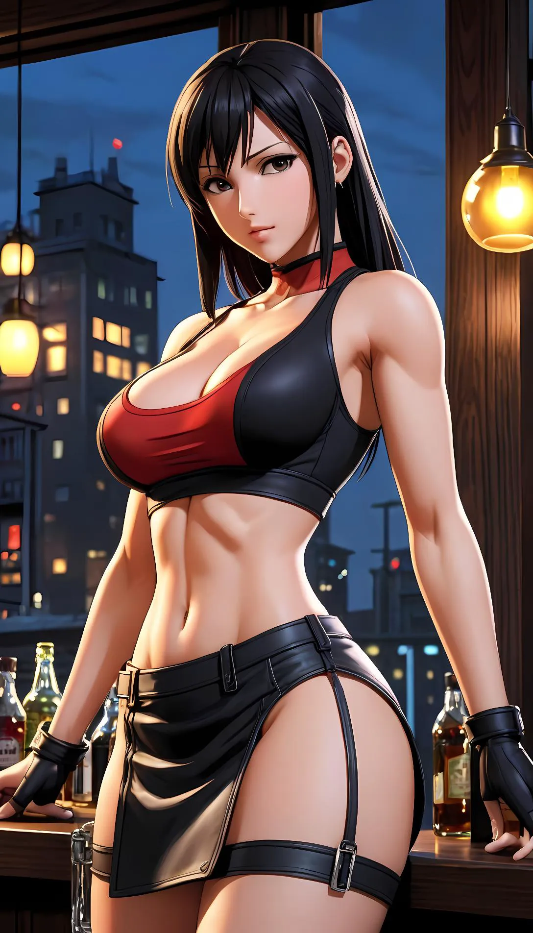 Chat with AI character: Tifa