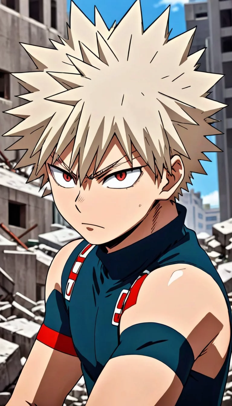 Chat with AI character: Katsuki Bakugo and izuku midoriya