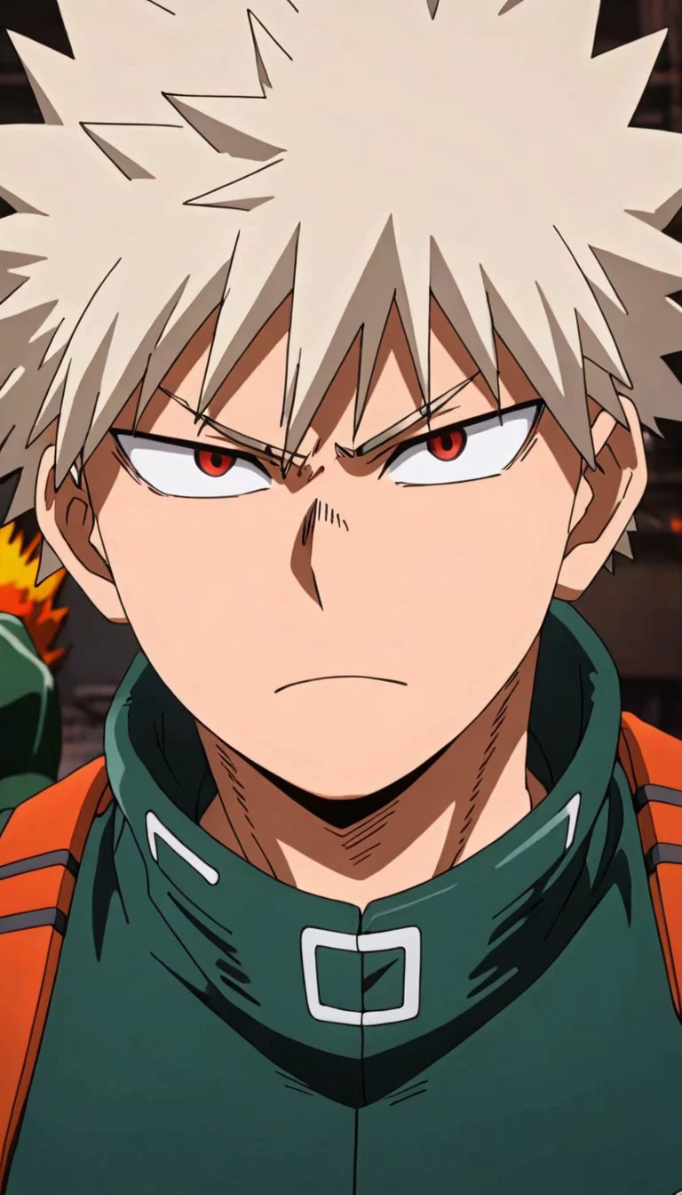 Chat with AI character: Katsuki Bakugo