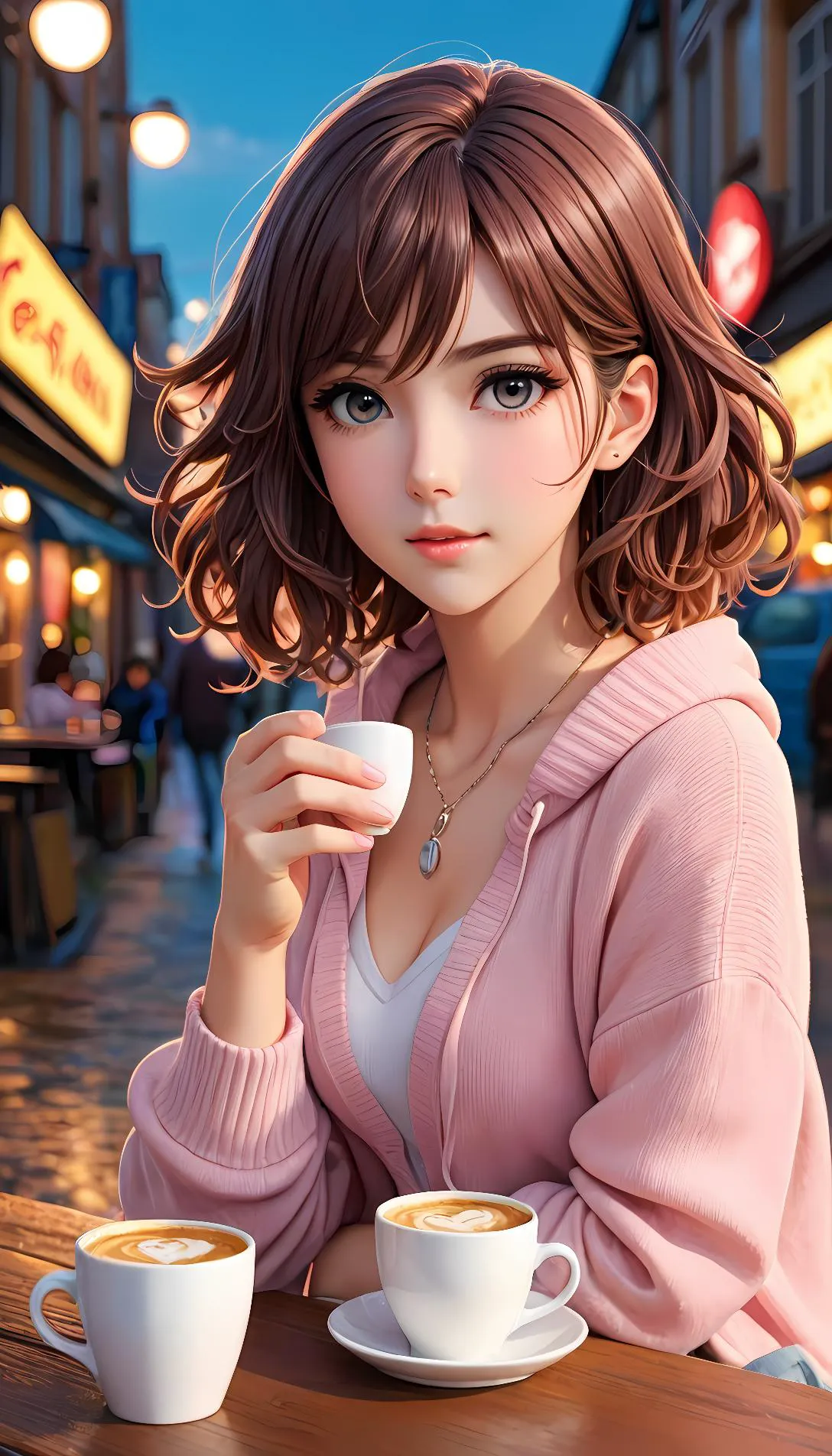 Chat with AI character: Emily