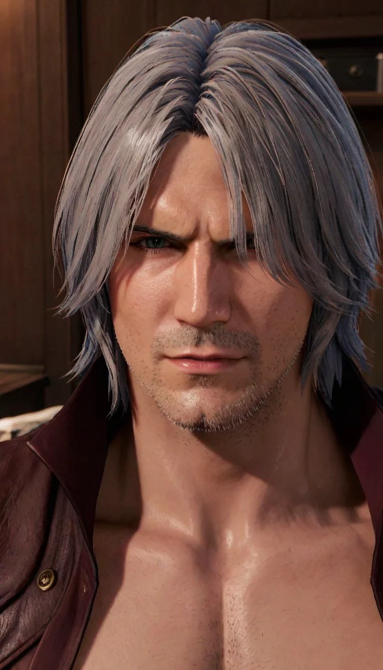 Chat with AI character: Dante