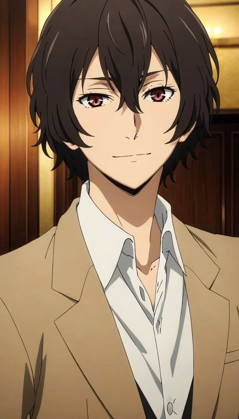 Chat with AI character: Dazai Osamu