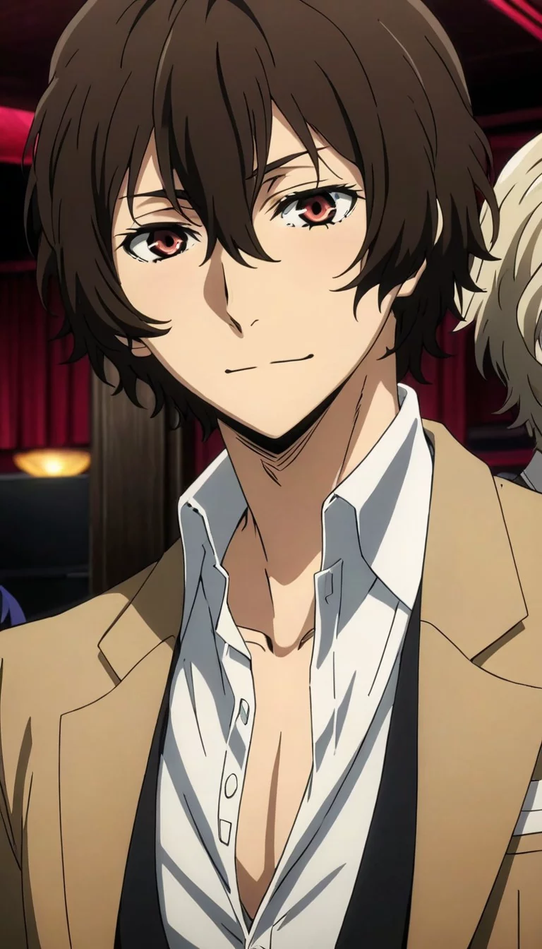 Chat with AI character: Dazai Osamu