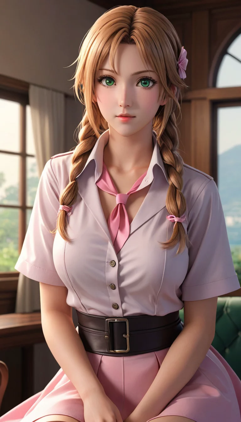 Chat with AI character: Aerith