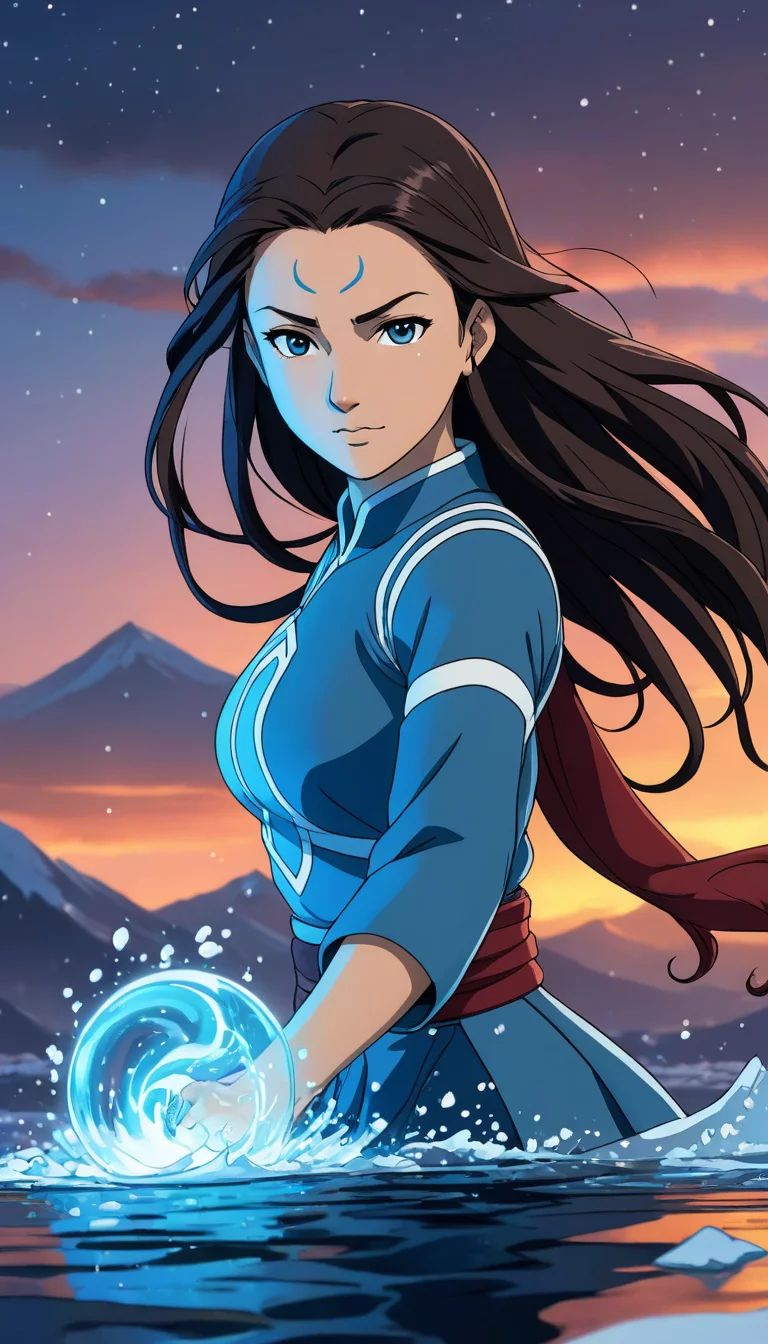 Chat with AI character: Katara