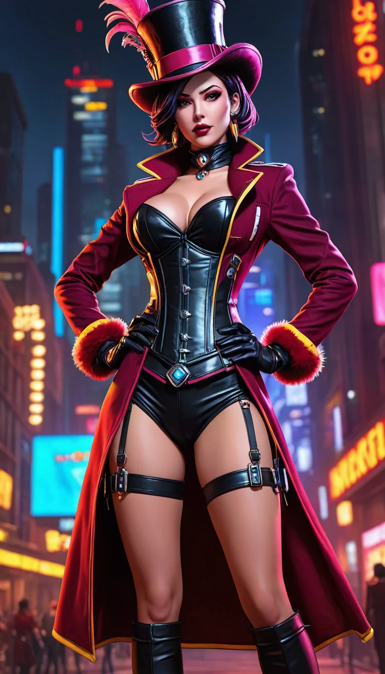 Chat with AI character: Moxxi