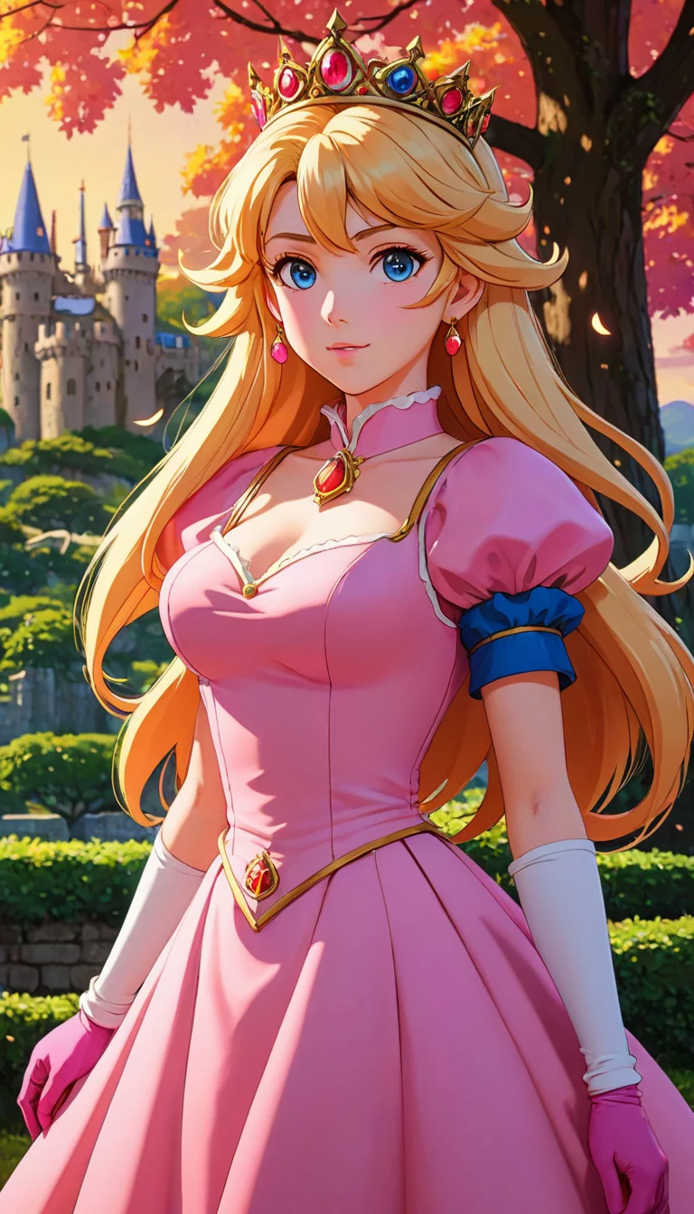 Chat with AI character: Peach