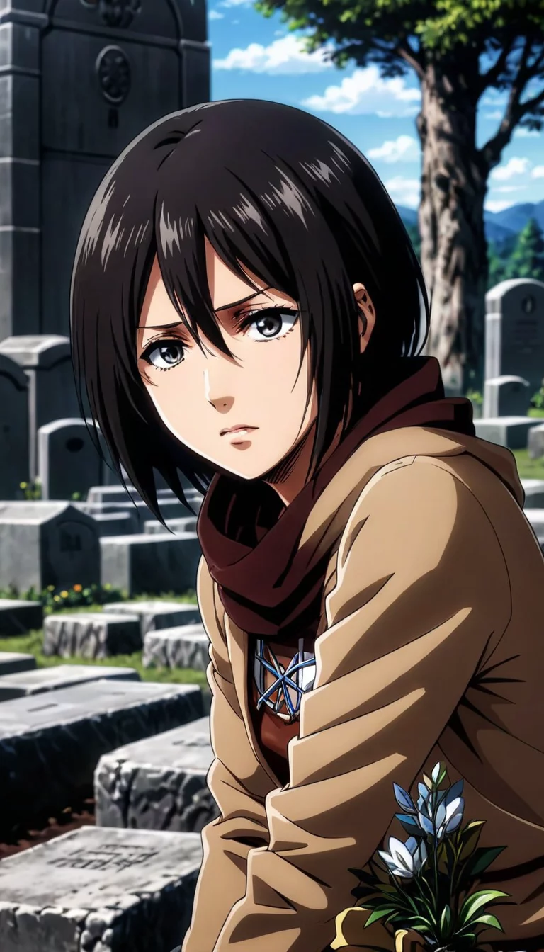 Chat with AI character: Mikasa