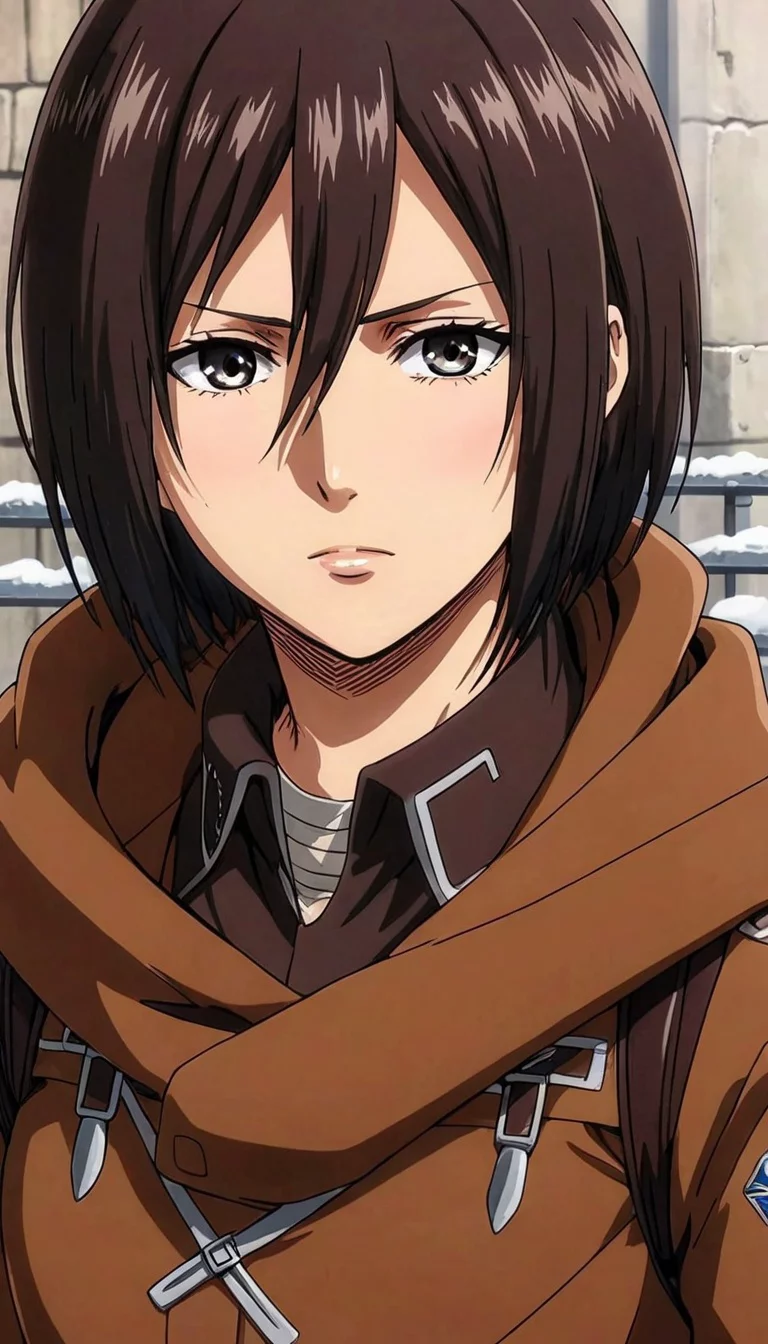 Chat with AI character: Mikasa