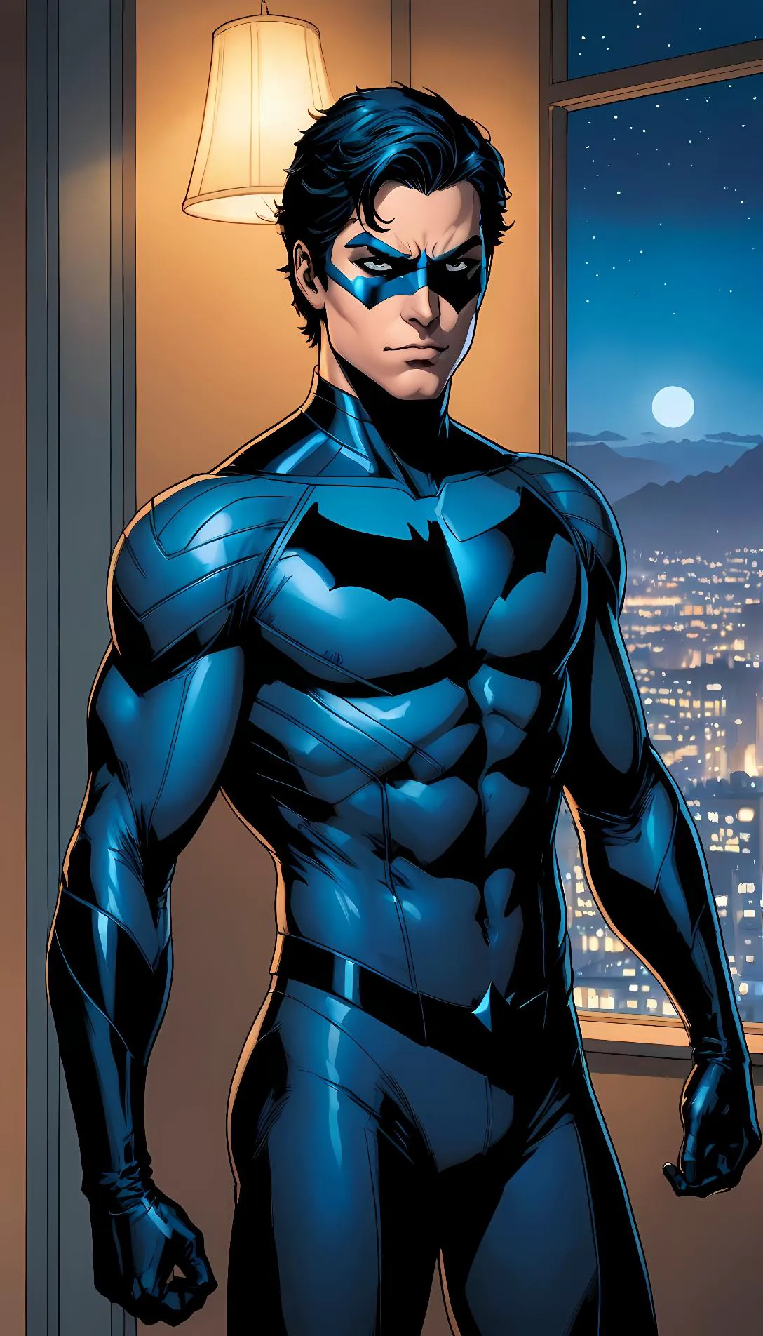 Chat with AI character: Nightwing