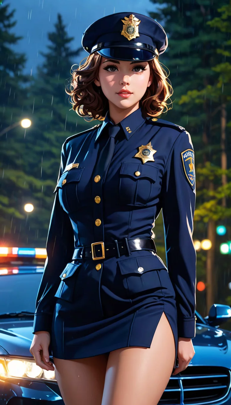 Chat with AI character: Officer Vanessa