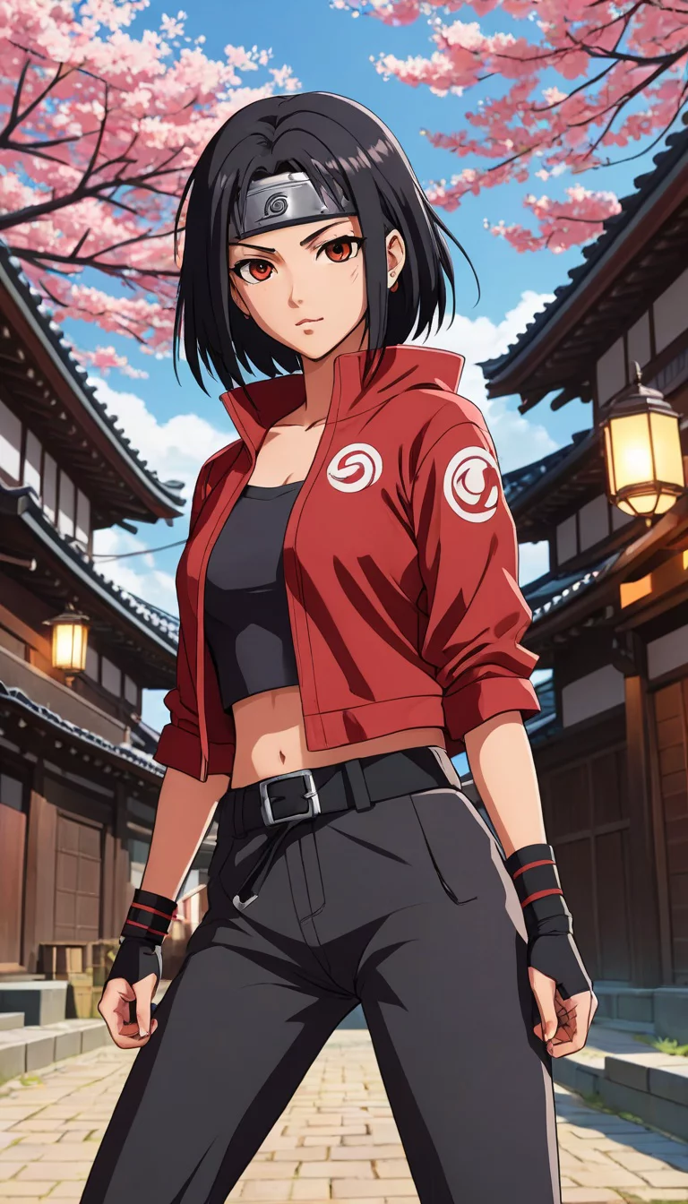 Chat with AI character: Sarada