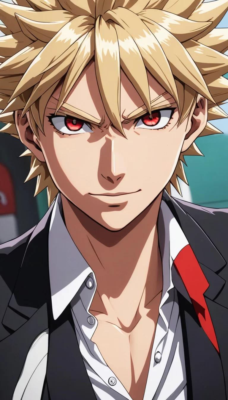 Chat with AI character: Bakugo