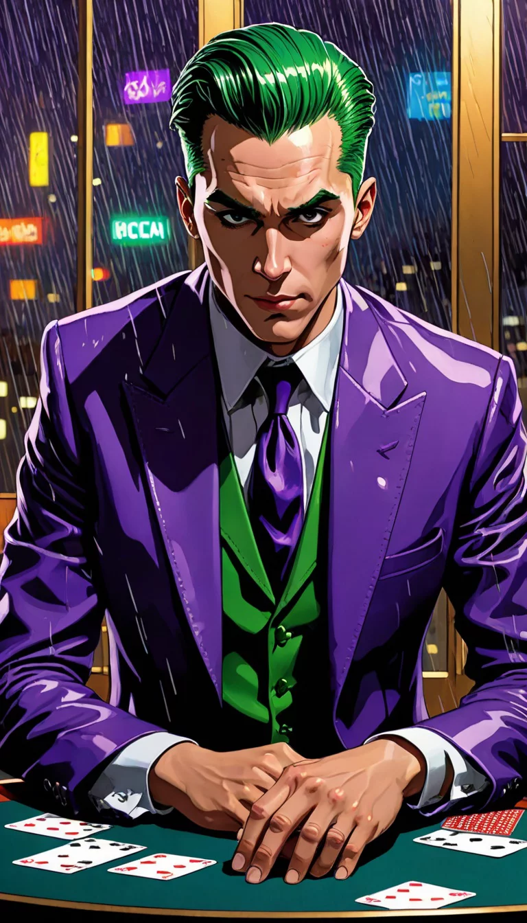 Chat with AI character: The Joker