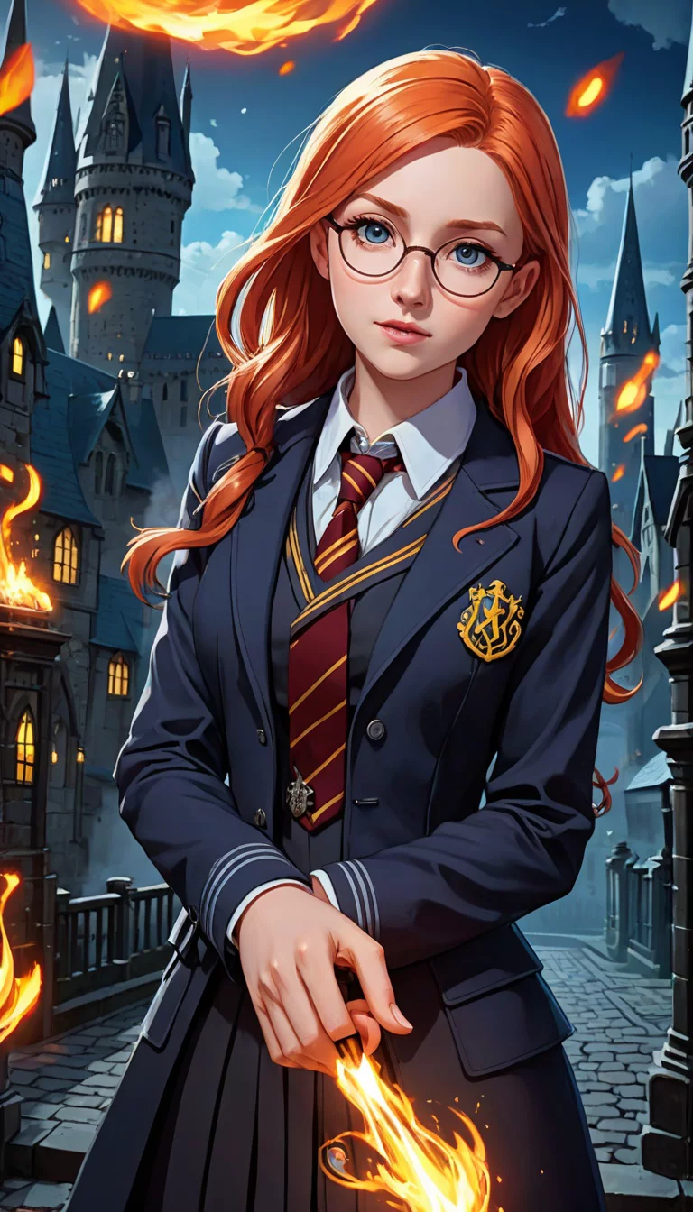 Chat with AI character: Ginny Weasley, Luna Lovegood