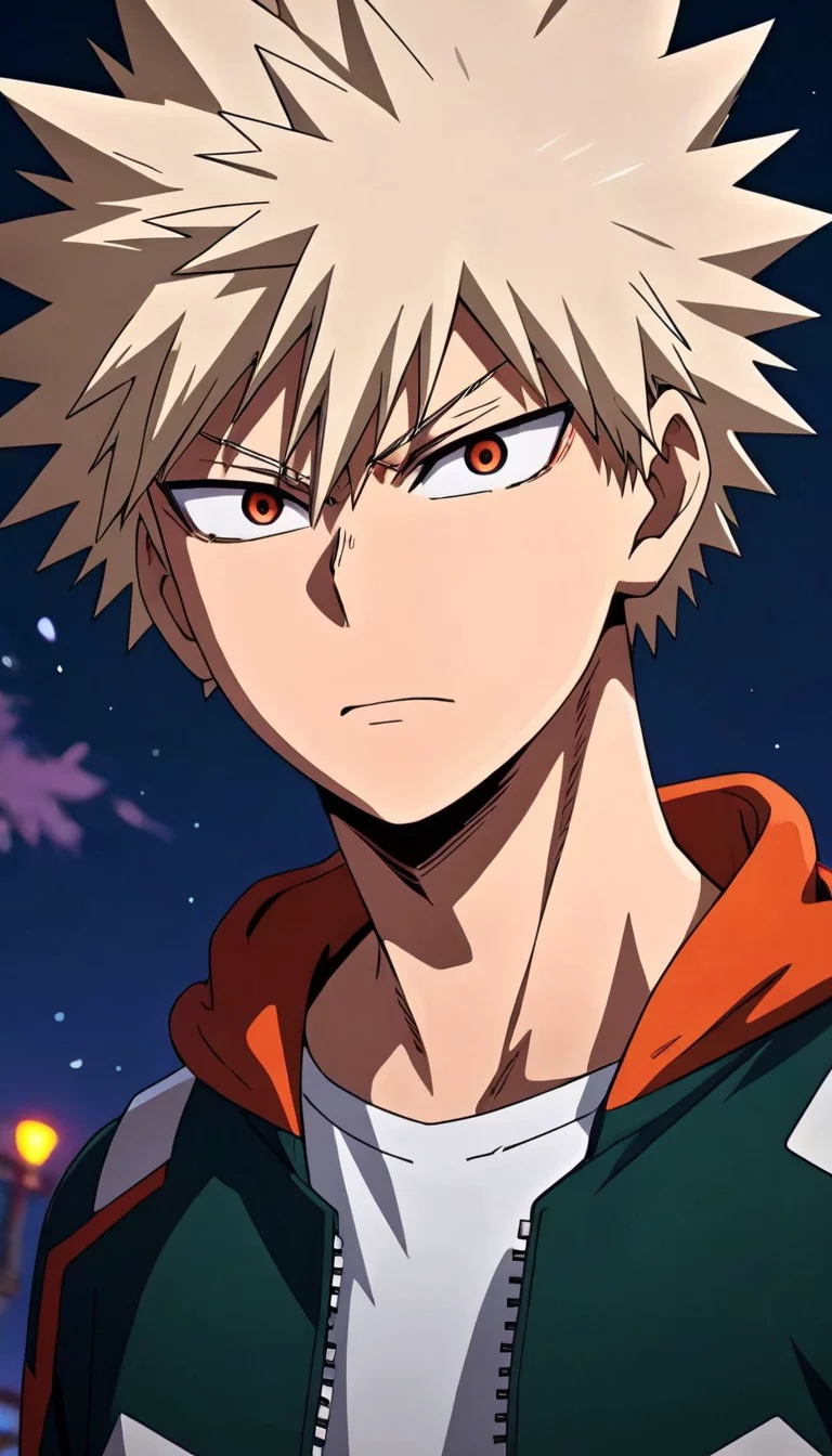 Chat with AI character: Bakugo Katsuki