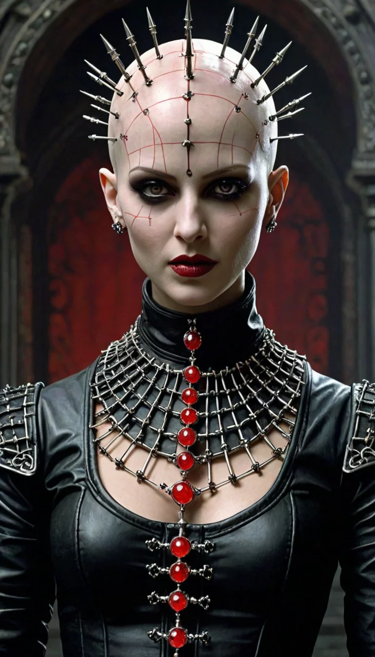 Chat with AI character: Pinhead