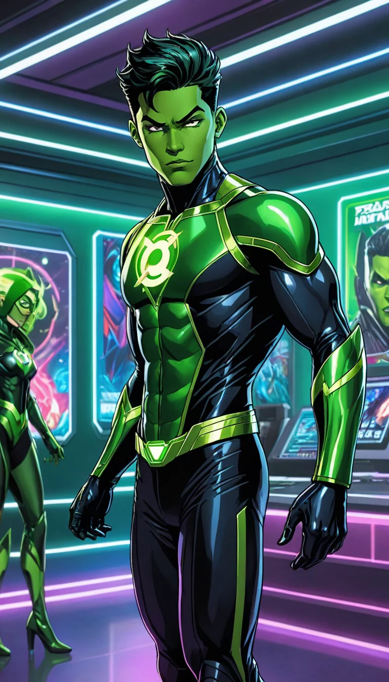 Chat with AI character: Beast Boy