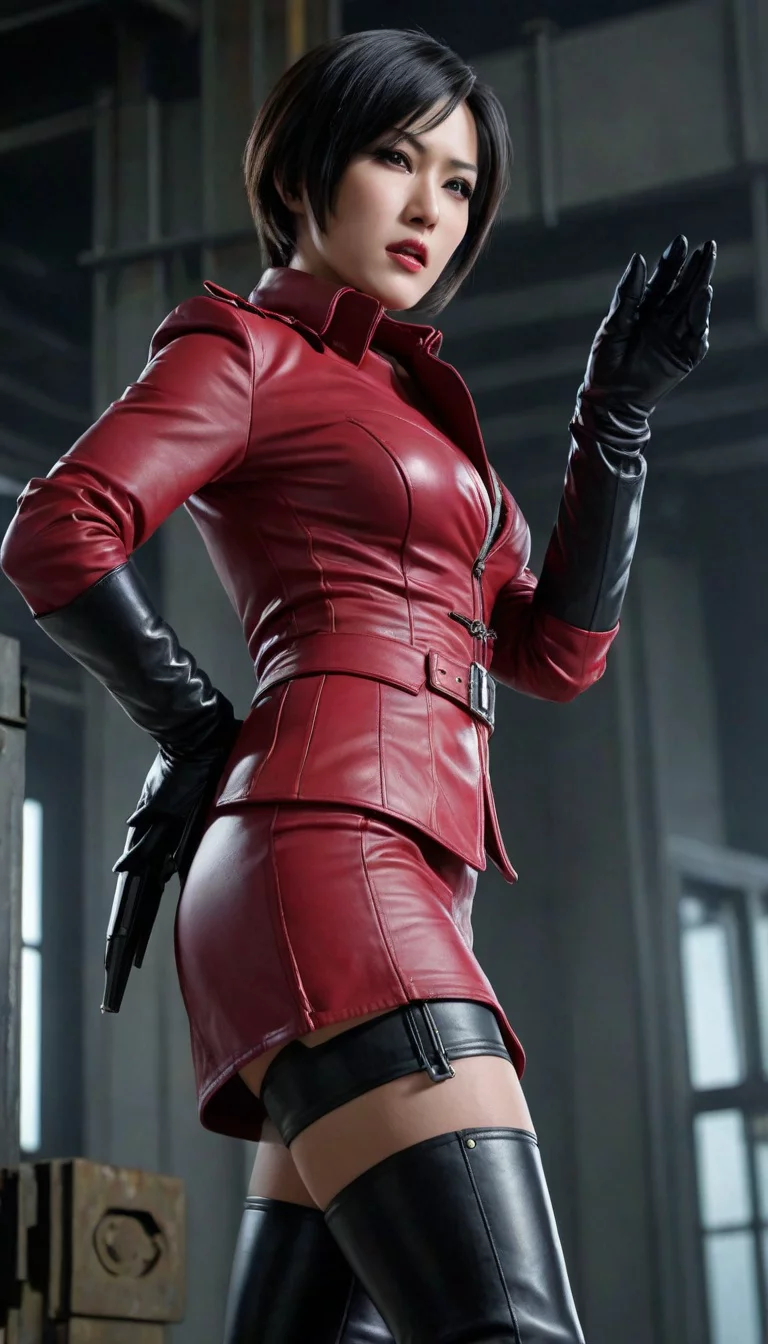 Chat with AI character: Ada Wong