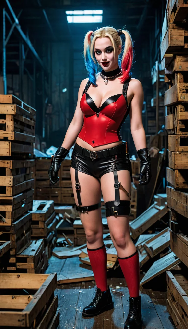 Chat with AI character: Harley Quinn