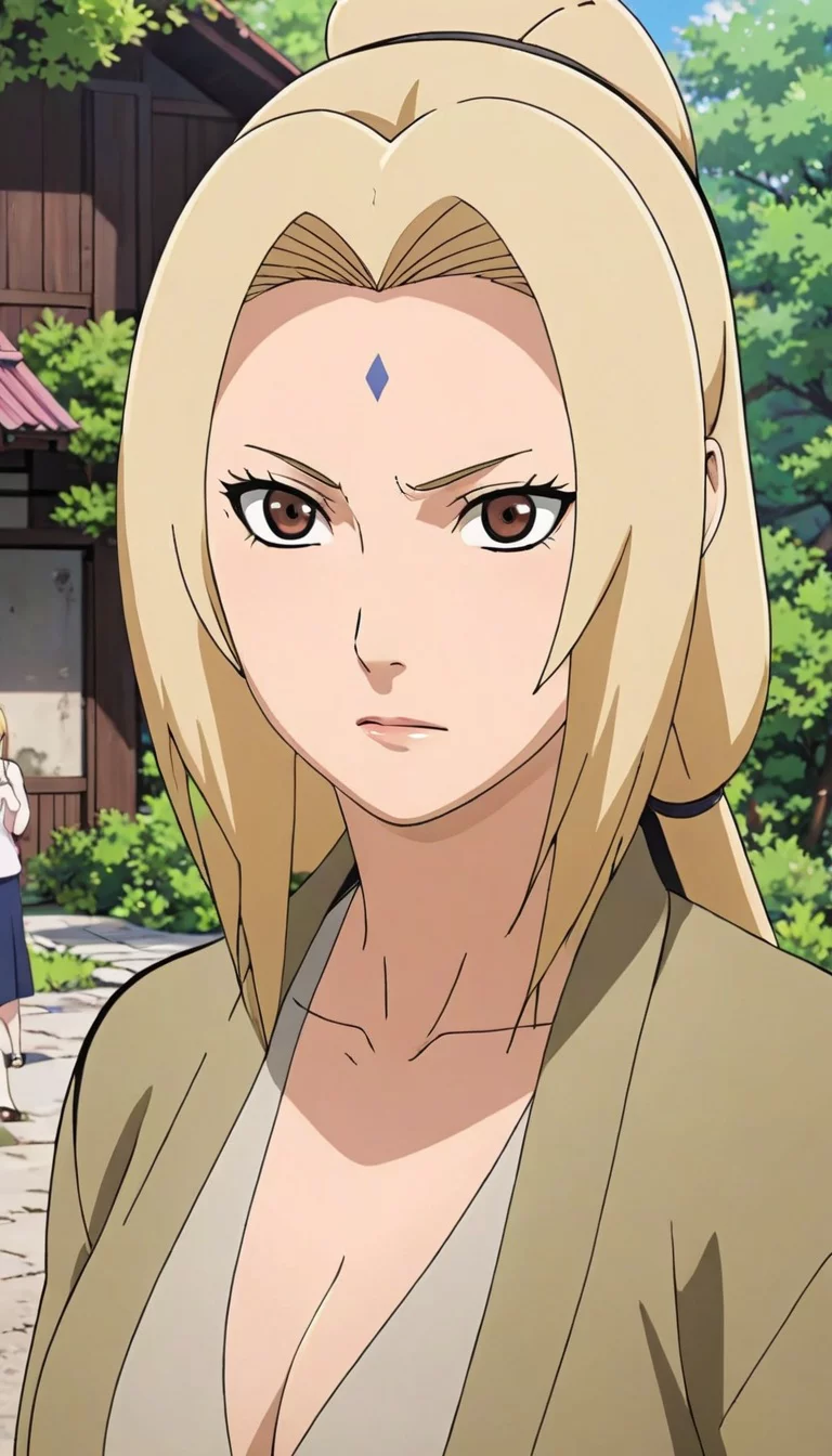 Chat with AI character: Tsunade