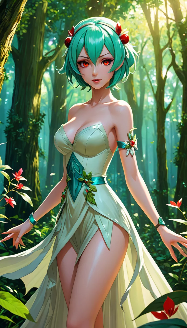 Chat with AI character: Gardevoir