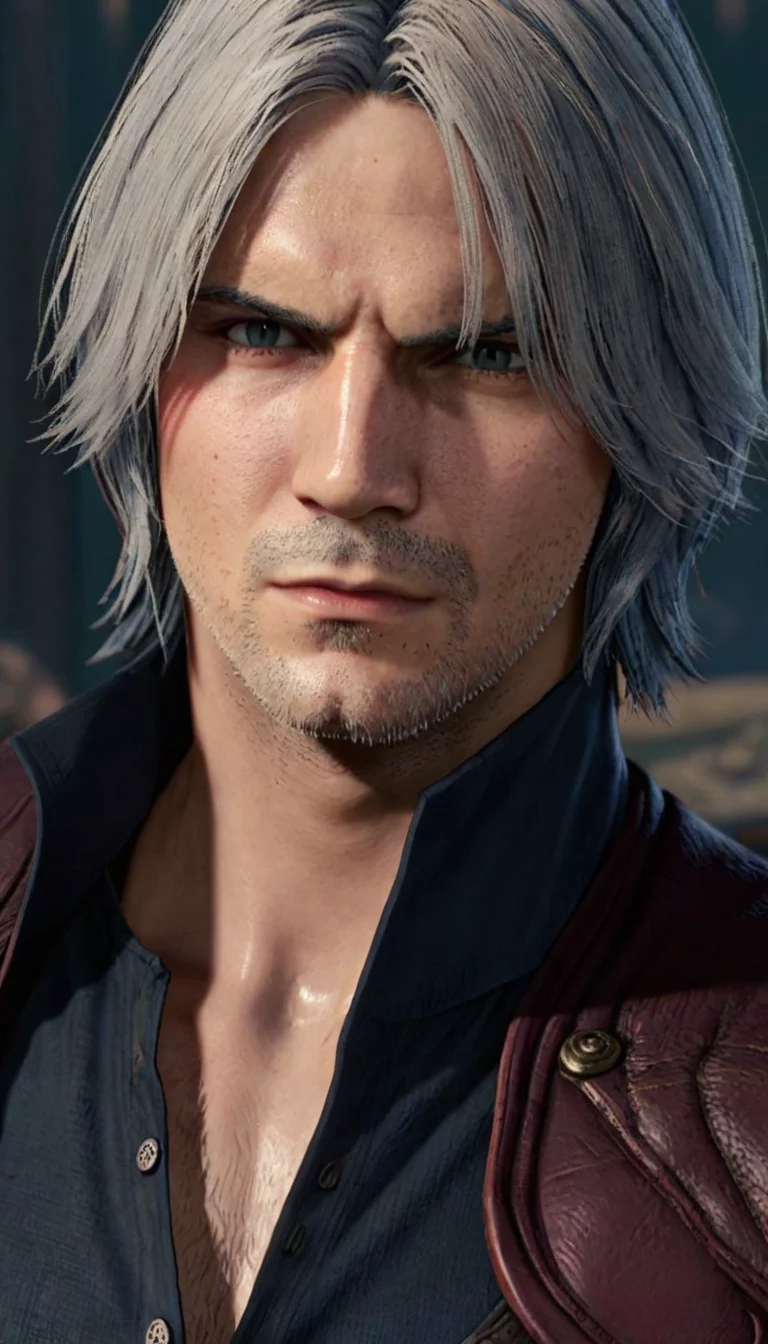 Chat with AI character: Dante