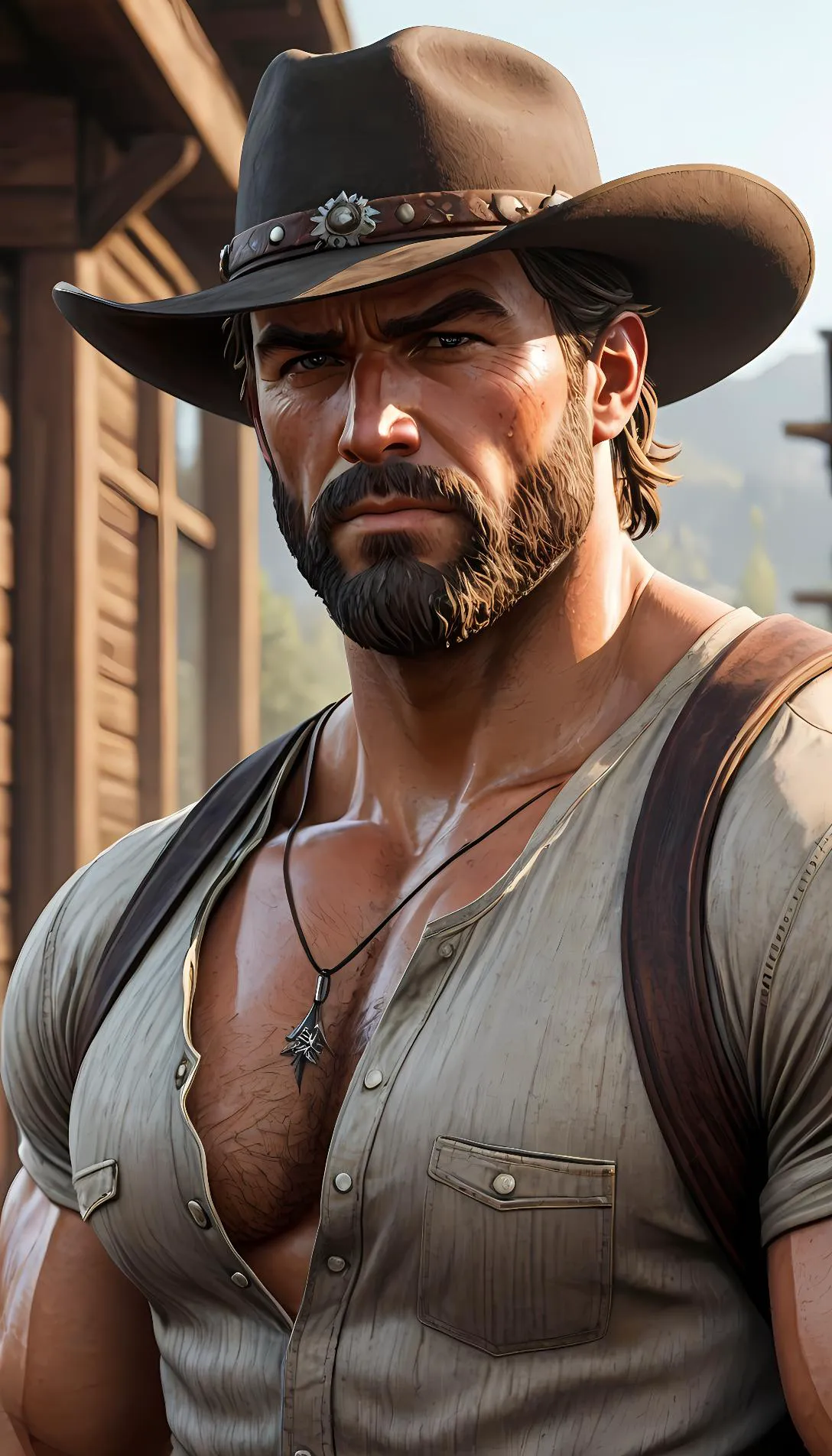 Chat with AI character: Arthur Morgan