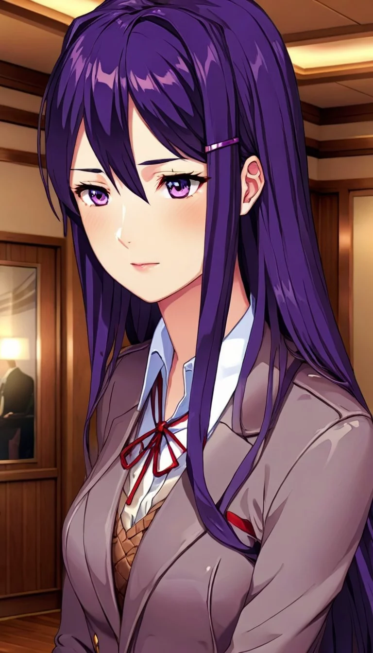 Chat with AI character: Yuri