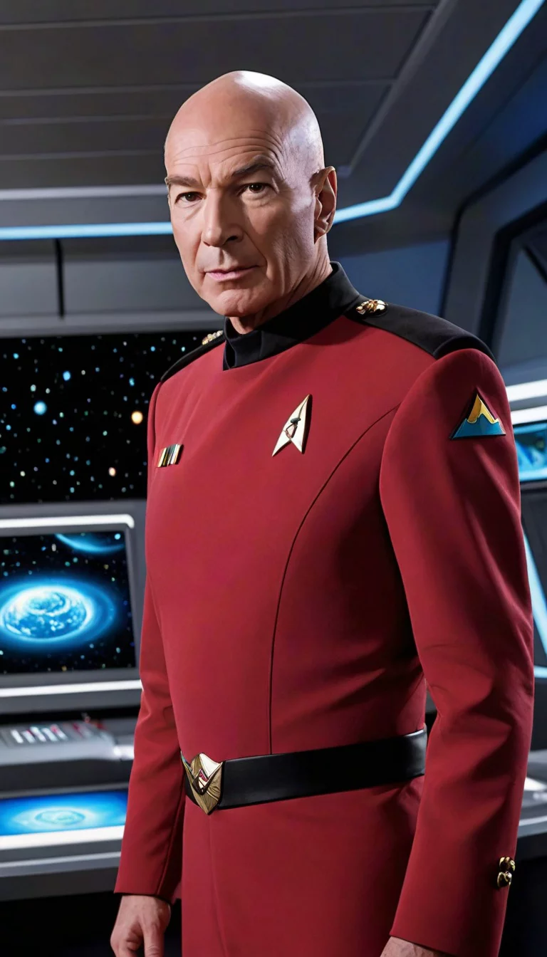 Chat with AI character: Jean Luc Picard