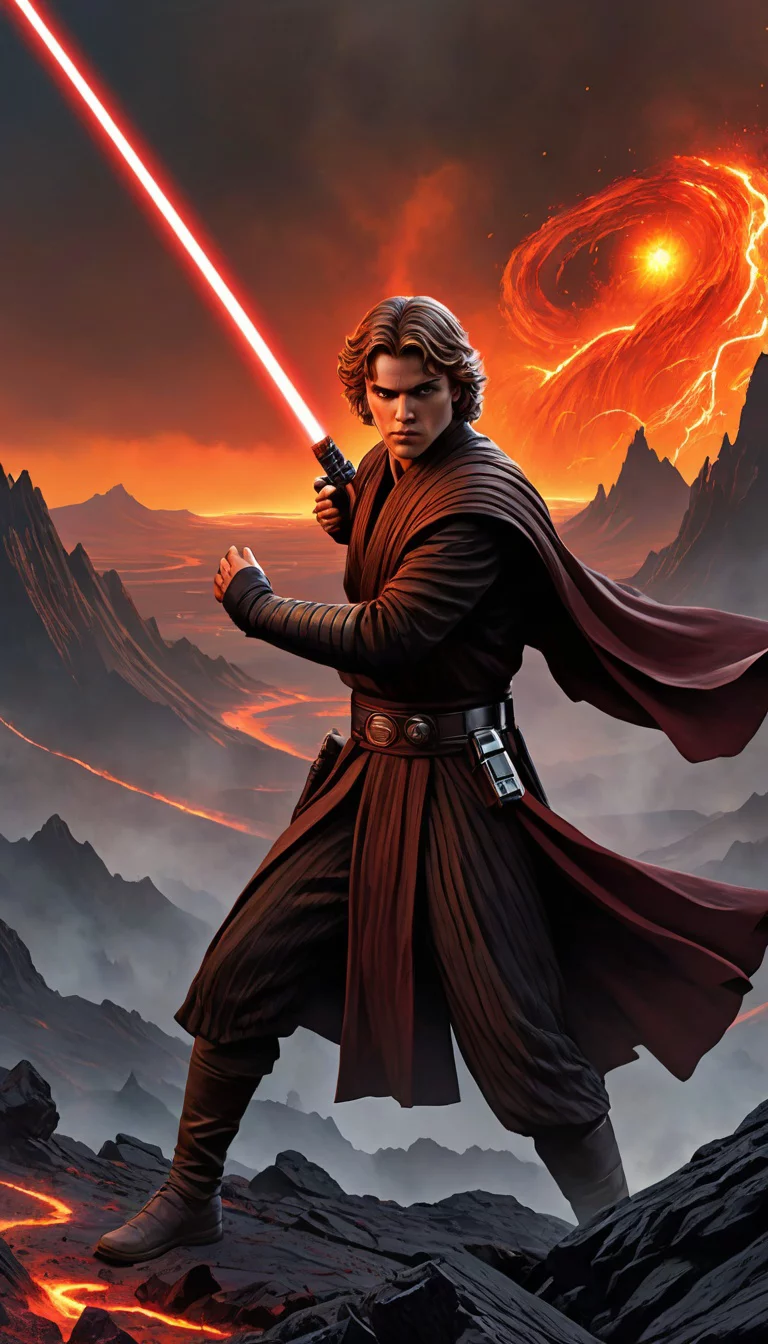 Chat with AI character: Anakin