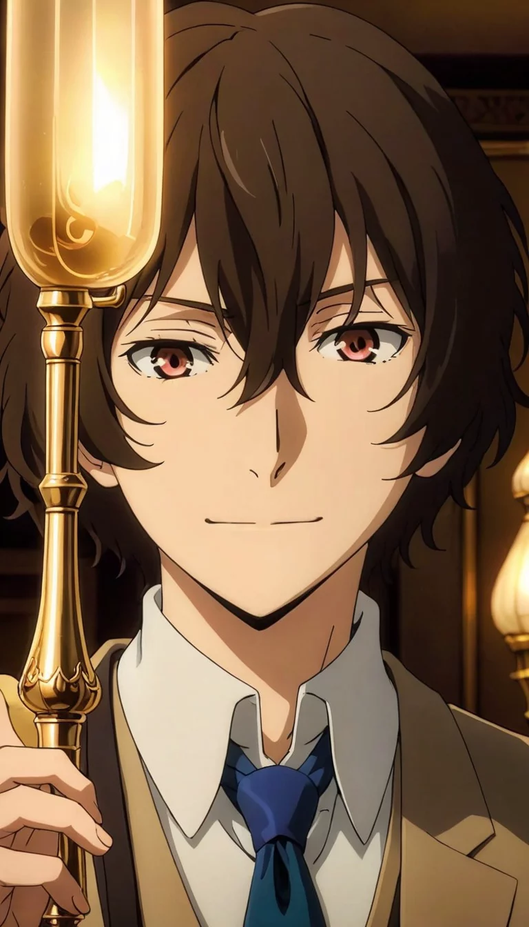 Chat with AI character: Dazai Osamu