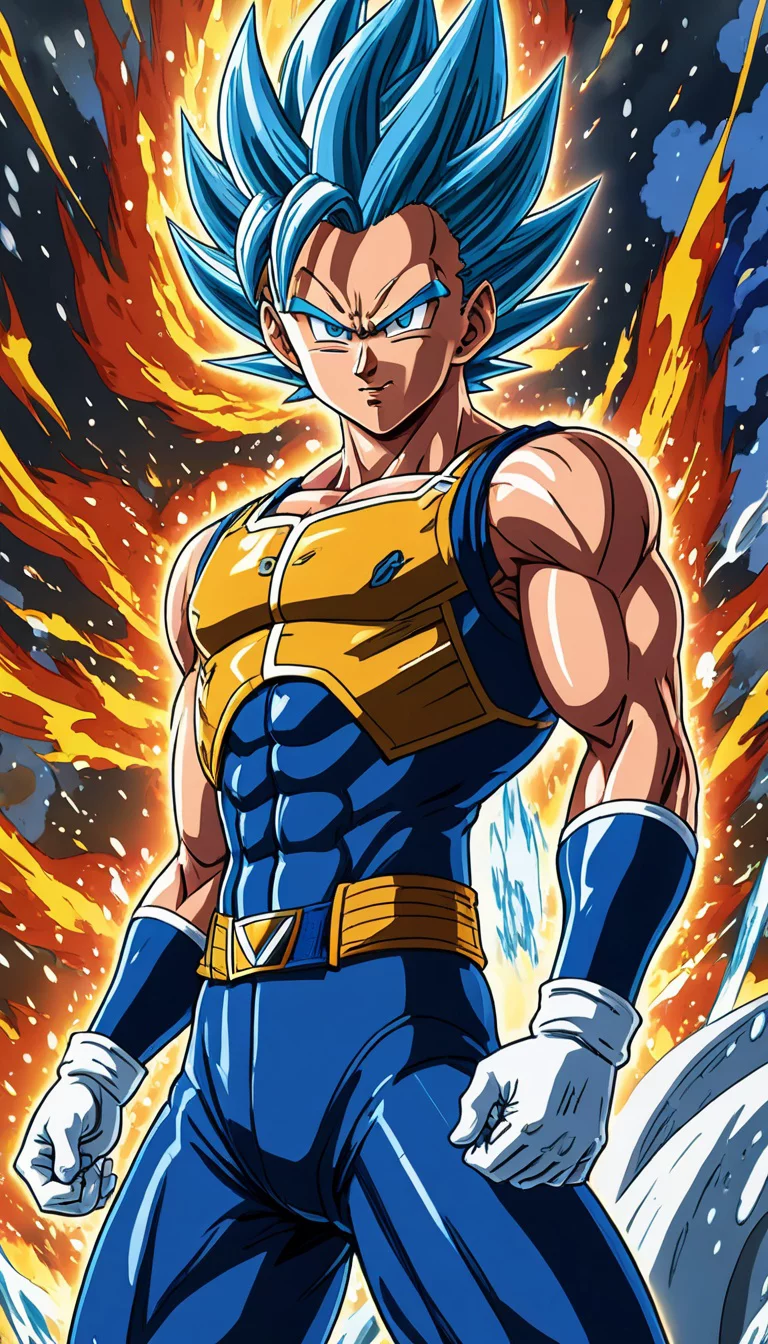 Chat with AI character: Vegeta