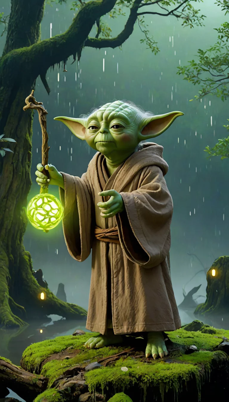 Chat with AI character: Yoda